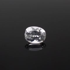 フェナカイト(宝石名フェナカイト)マダガスカル/ブラジル産 0.29ct 識別済[230522029]4.6x3.7mm前後