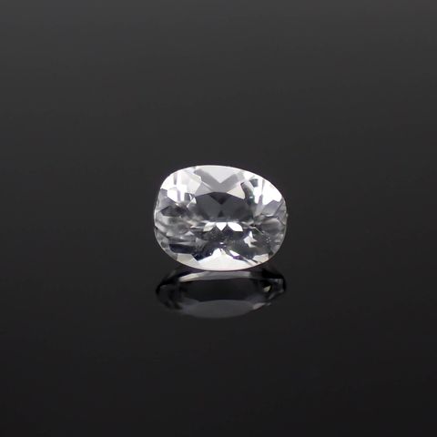 フェナカイト(宝石名フェナカイト)マダガスカル/ブラジル産 0.29ct 識別済[230522029]4.6x3.7mm前後