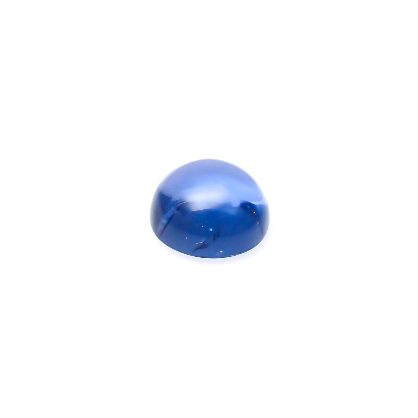 カラーチェンジフローライト ブラジル産 8.60ct[240326740]12.3x12.2mm前後