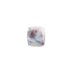 パライバトルマリンインクォーツ ブラジル産 14.98ct[240427091]17.5x16mm前後