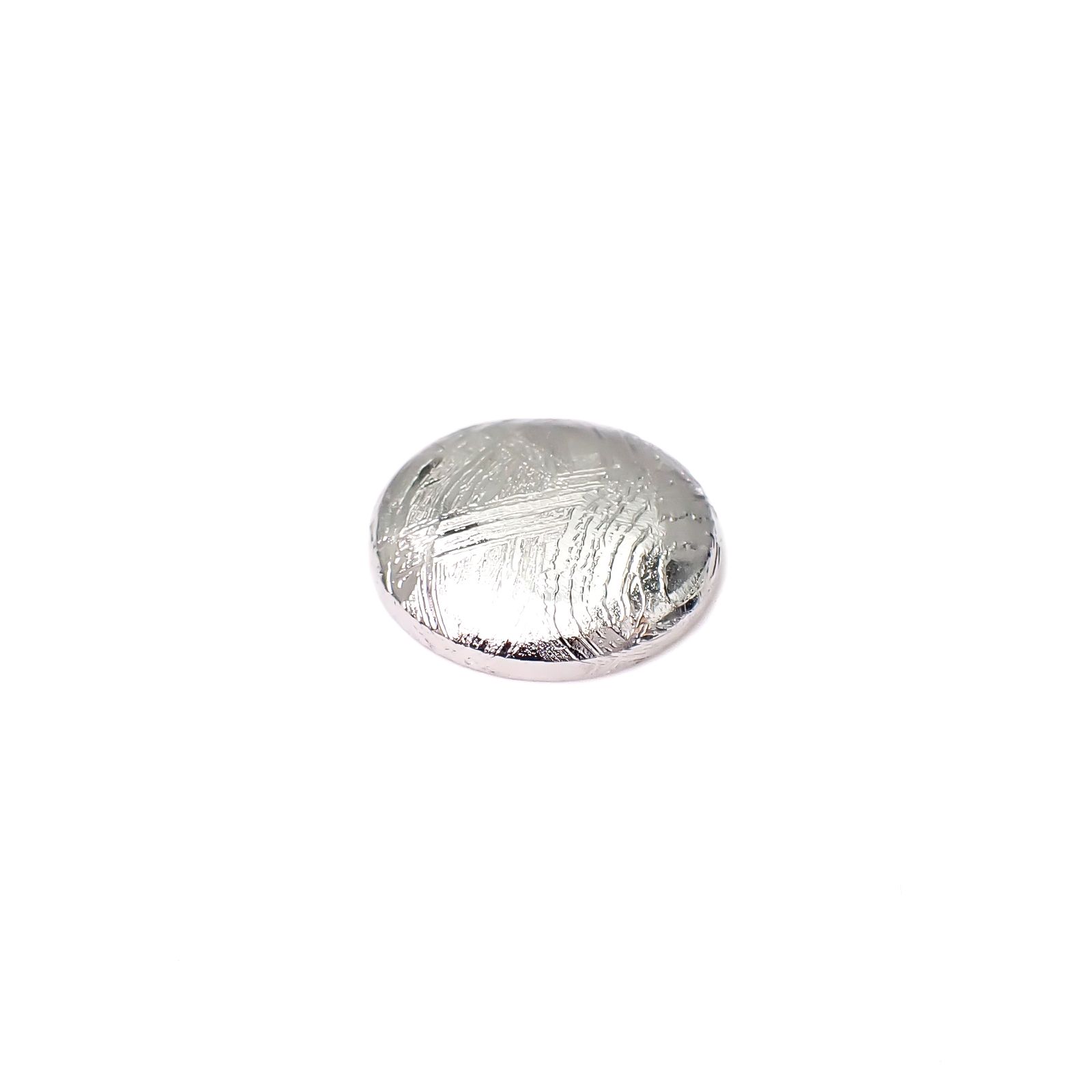 ムオニナルスタ隕石 発見地:スウェーデン 17.55ct[240125748]15.4x15.3mm前後