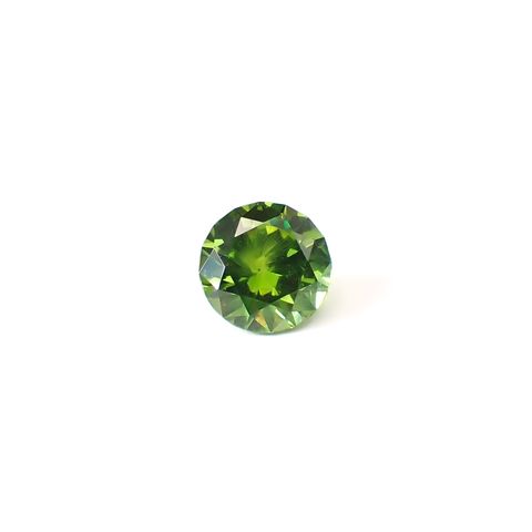デマントイドガーネット ロシア産 1.08ct / 6.3x6.3mm前後 [260432070]