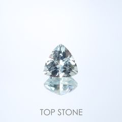 モンテブラサイト(宝石名モンテブラサイト)マダガスカル産 1.15ct 識別済[220817426]6.9x7mm前後