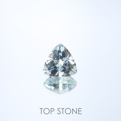 モンテブラサイト(宝石名モンテブラサイト)マダガスカル産 1.15ct 識別済[220817426]6.9x7mm前後