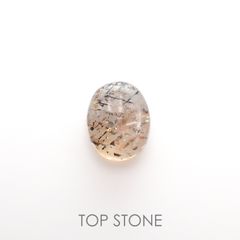 レインボーラティスサンストーン オーストラリア産 1.59ct[230120334]8.2x6.6mm前後