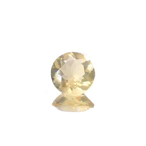 イエローオパール メキシコ産 0.57ct[240226190]6.2x6.2mm前後