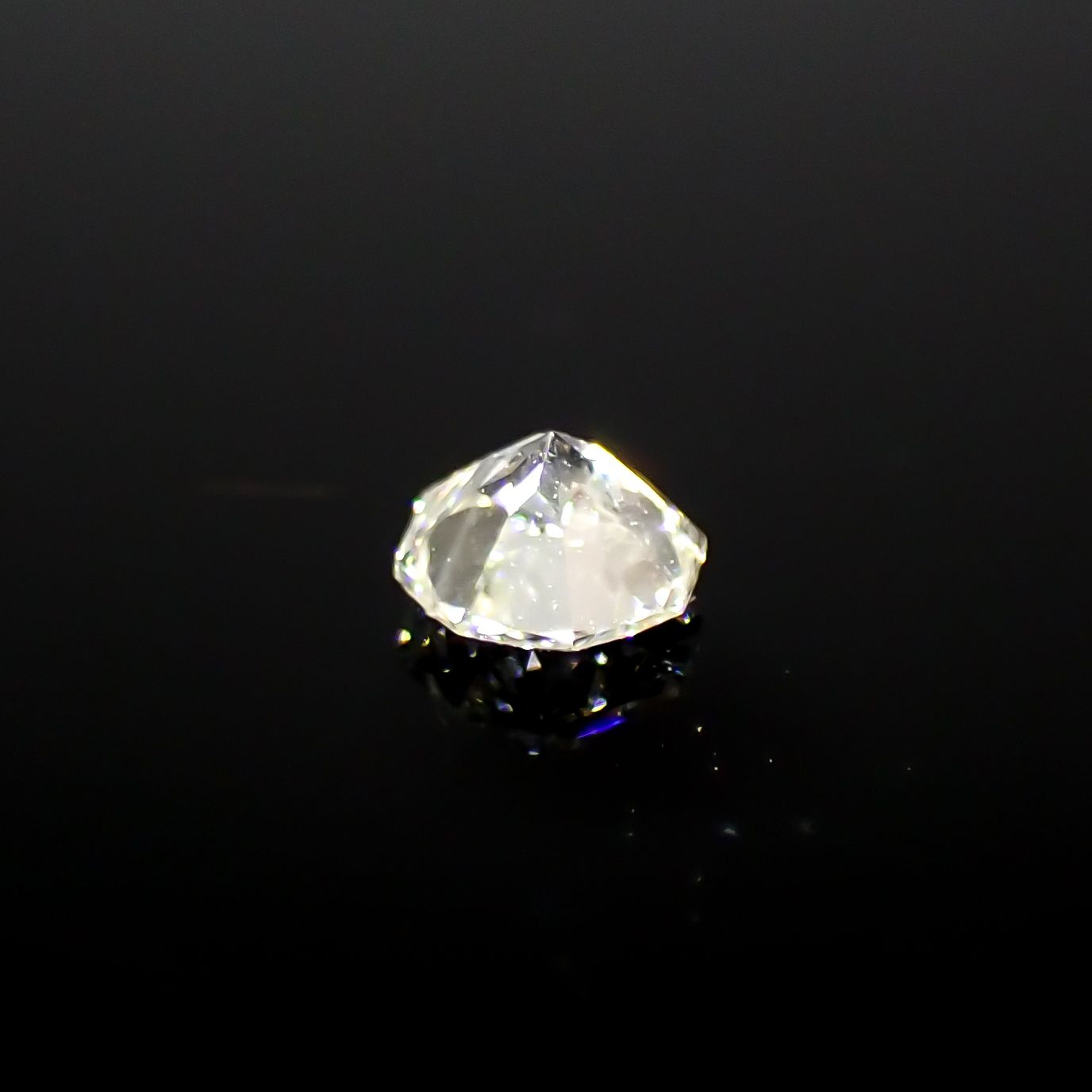 ◇オクタゴンカット◇ダイヤモンド 0.11ct[240427031]2.9x2.8mm前後