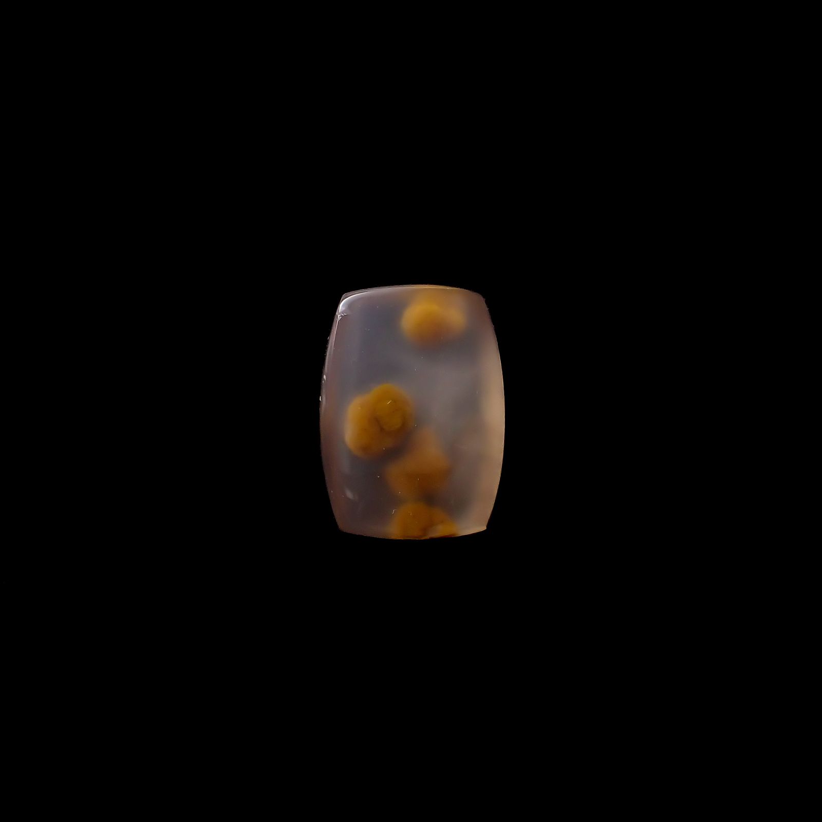 ユニークアゲート ブラジル産 13.54ct[240427213]19x13.7mm前後