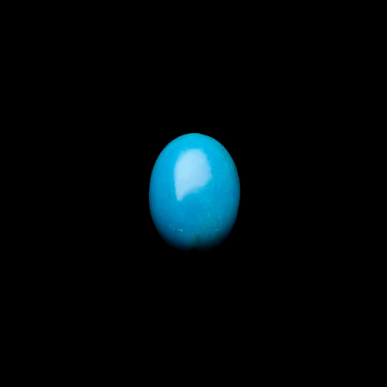 ターコイズ アメリカ・アリゾナ州キングマン産 9.26ct[240627864]18x13mm前後