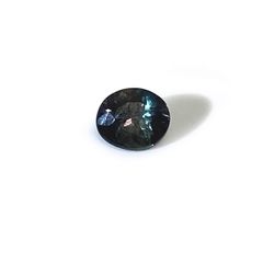 アレキサンドライト(宝石名アレキサンドライト) ブラジル産 0.353ct ソ付(彩珠)[20052705]4.7×4mm前後