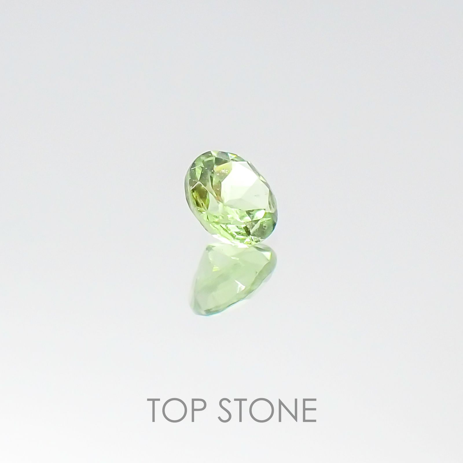 ミントガーネット ケニア産 ルース 0.26ct[20106120]4×3.9mm前後