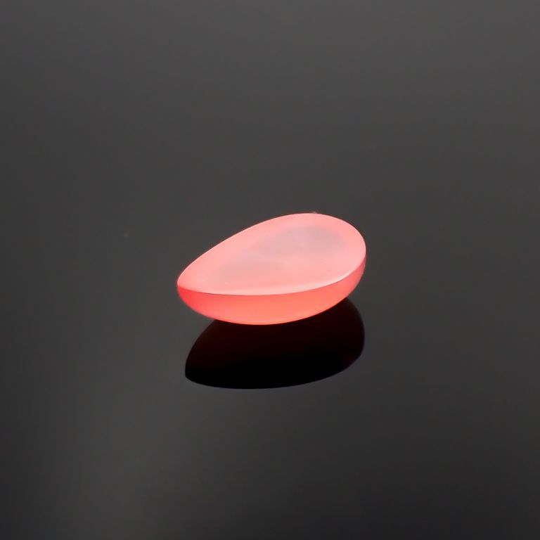 バスタマイト(宝石名バスタマイト)南アフリカ産 1.410ct ソ付(彩珠)[221119068]8.9x5.4mm前後