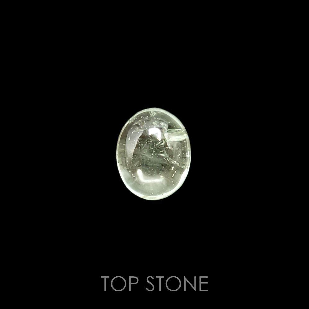 バナジウムコーネルピン(宝石名コーネルピン)タンザニア・タンガ州産 0.58ct 識別済[220115563]5x4mm前後