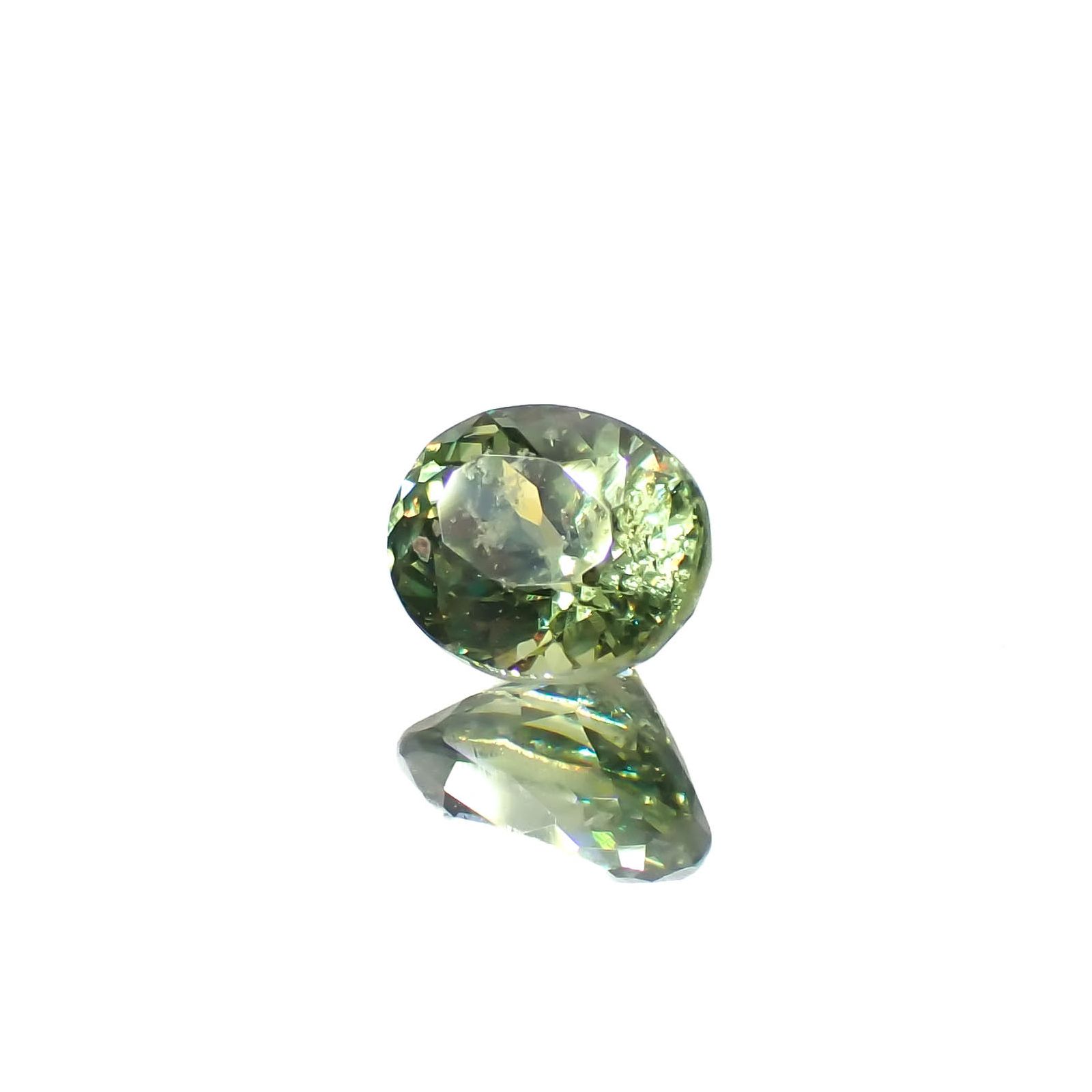 デマントイドガーネット ナミビア共和国産 0.62ct[230421380]5.4x4.4mm前後