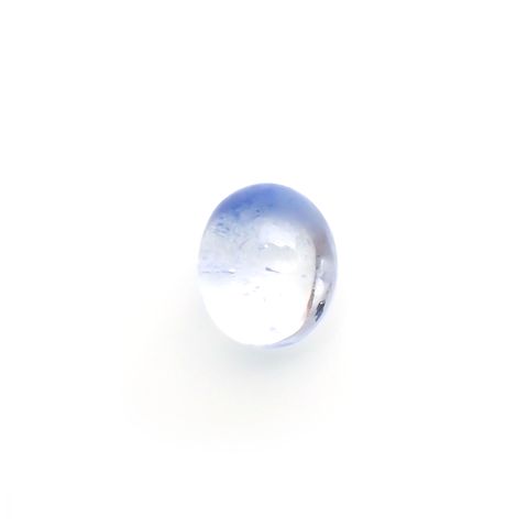 デュモルチェライトインクォーツ ブラジル産 2.84ct [210813179]9.2×8mm前後