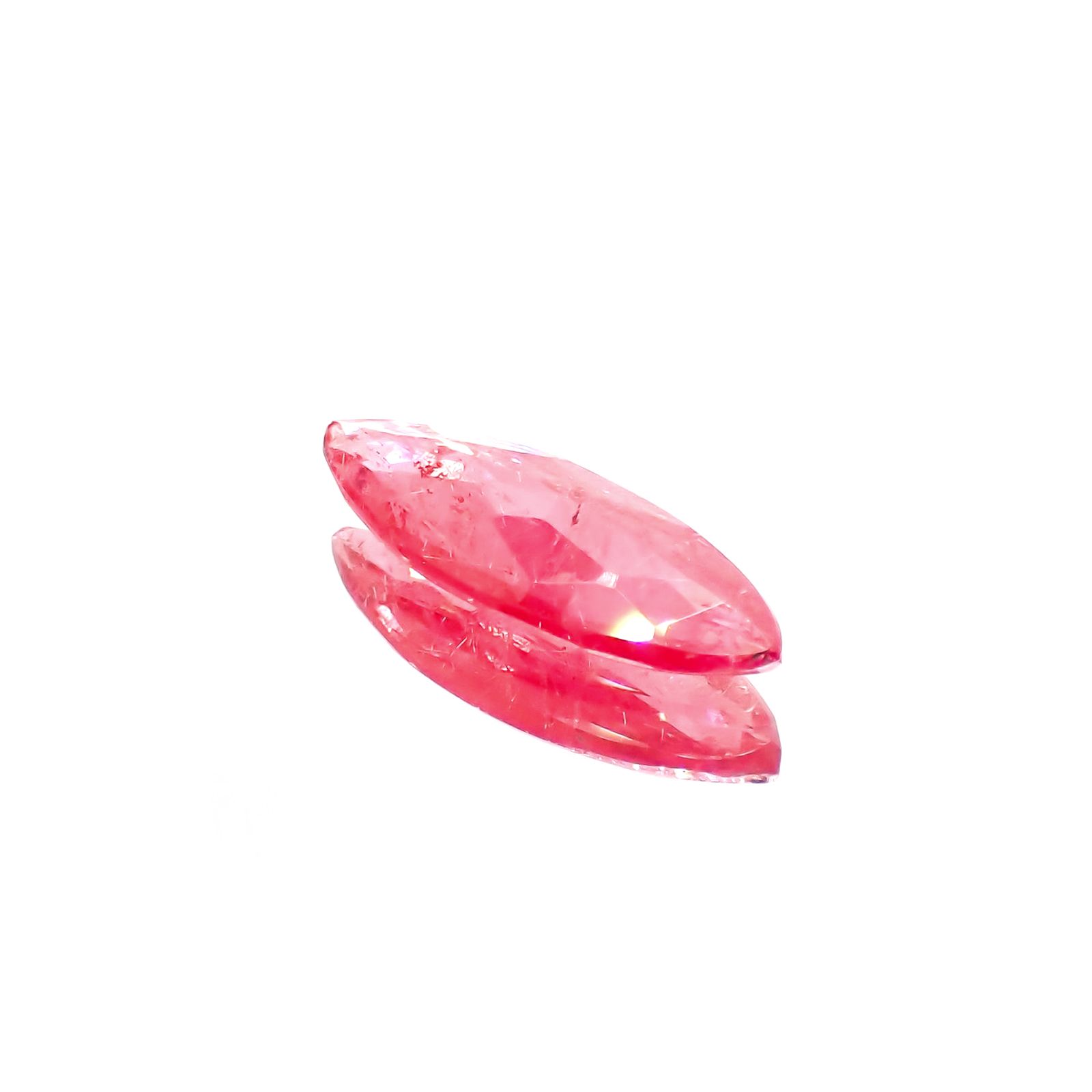 ロードナイト(宝石名ロードナイト)ブラジル産 識別済 1.60ct / 14.4x5.5mm前後 [220113937]