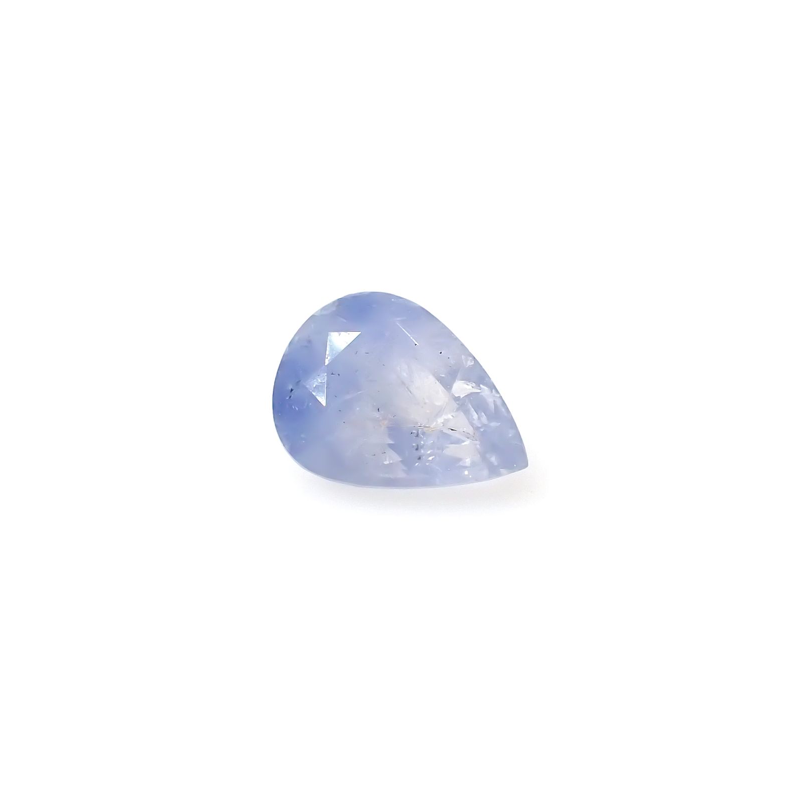 デュモルチェライトインクォーツ ブラジル産 1.32ct[240125653]8.6x6.5mm前後
