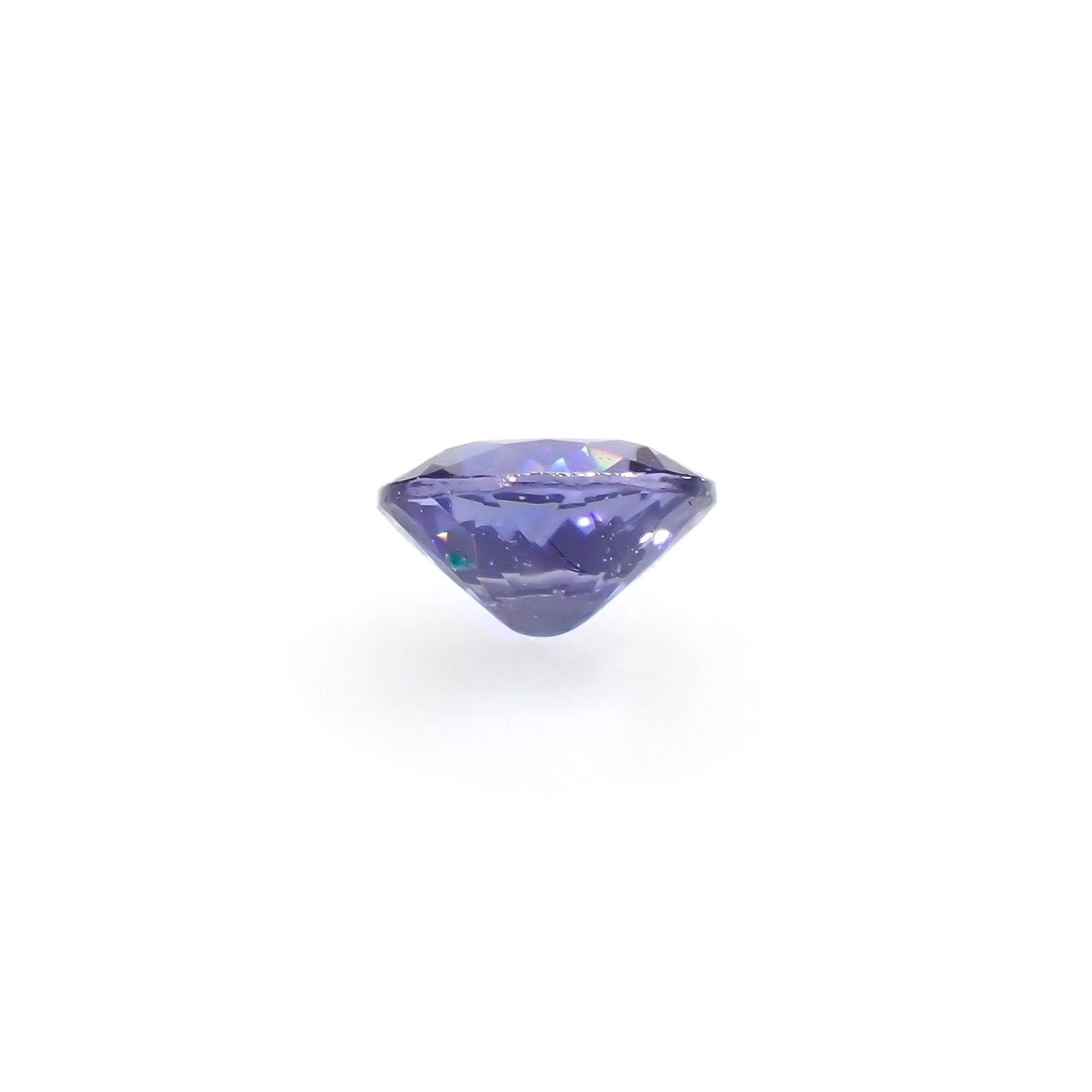 ベニトアイト(宝石名ベニトアイト)アメリカ・カリフォルニア州産 0.083ct 識別済[220515781]2.9x2.5mm前後
