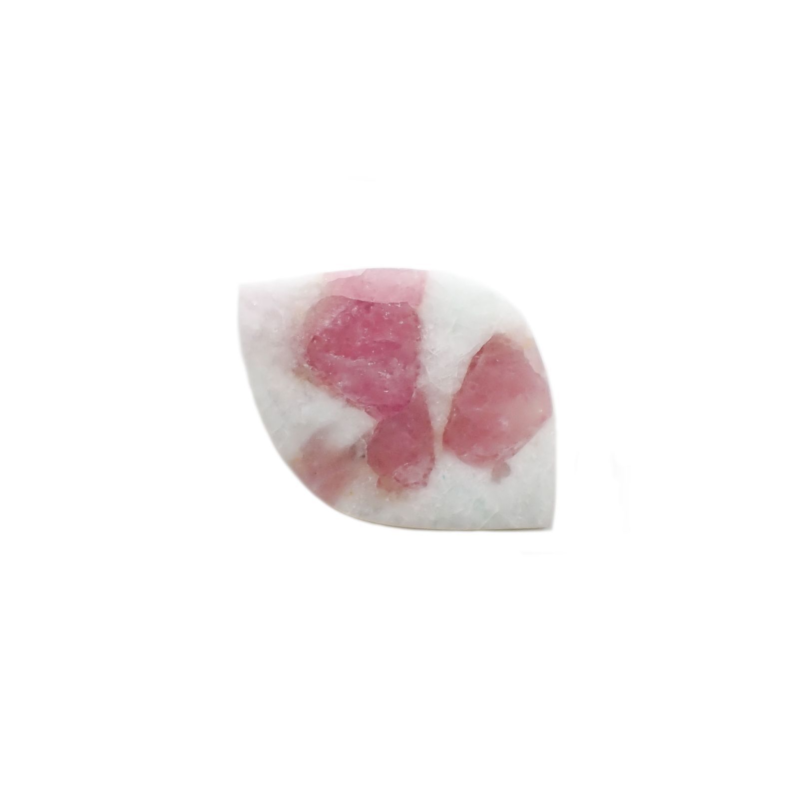 マトリックストルマリン(トルマリンインフェルドスパー) ブラジル産 23.08ct / 37.2x25.9mm前後 [220716875]