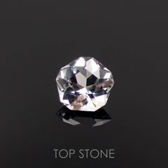 ◇カスタムカット◇ゴッシェナイト(宝石名ゴッシェナイト)ブラジル産 0.37ct 識別済[221219398]4.7x4.8mm前後