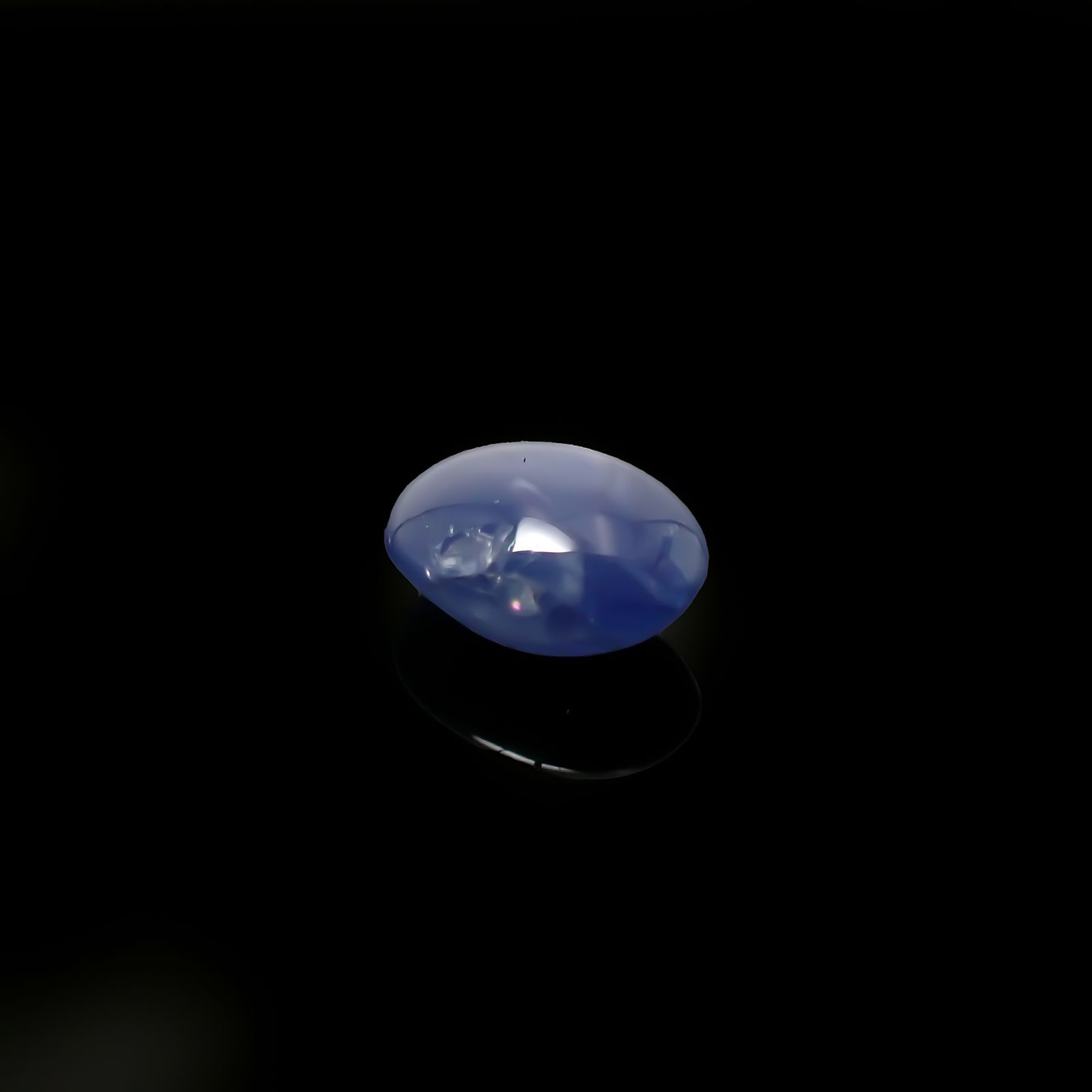 ブルースターサファイア ビルマ産 2.06ct[240326410]8.4x5.9mm前後