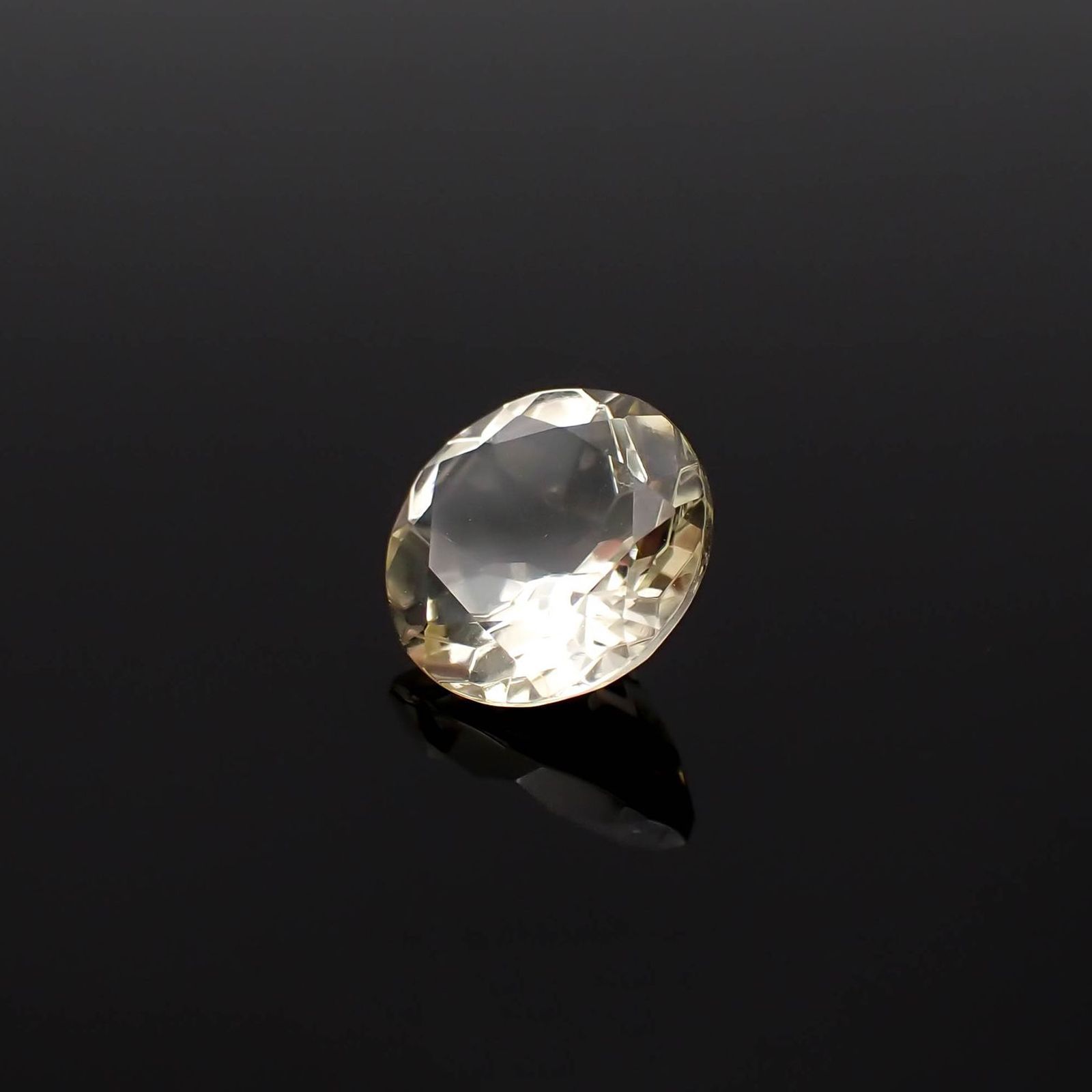 ゴールデンラブラドライト メキシコ産 1.78ct [230220359]8.2x8.2mm前後