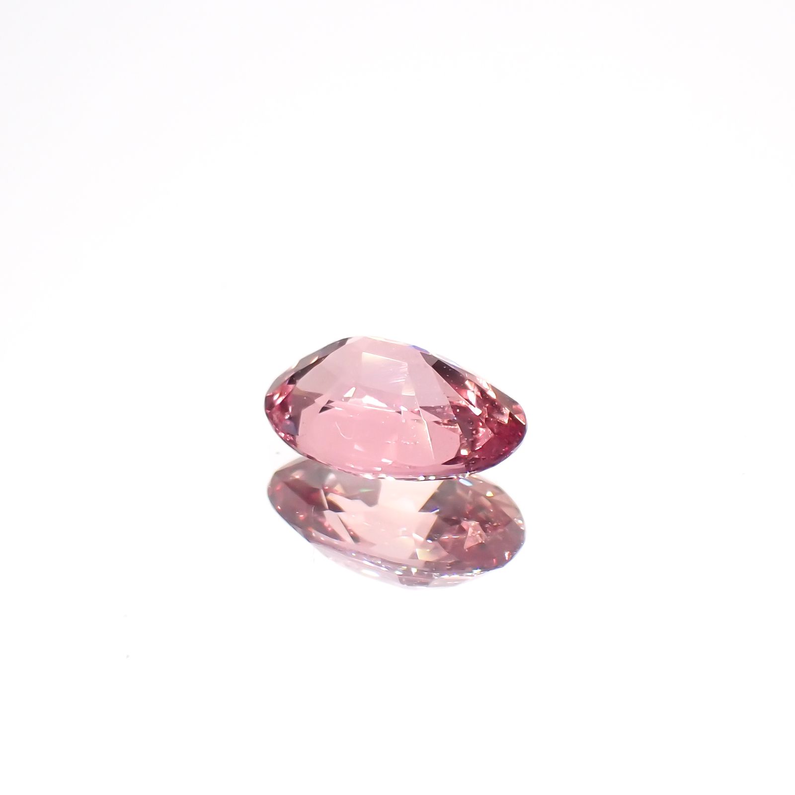 パパラチャサファイア 非加熱(宝石名サファイア/別名パパラチャ・サファイア)スリランカ産 0.48ct GIA鑑付[230521940]5.77x3.97mm前後