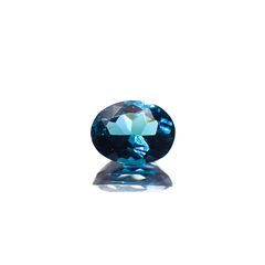 インディゴライト ブラジル産 0.65ct[240928943]6.3x4.8mm前後