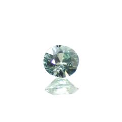 リバースカラーチェンジジルコン ミャンマー・モゴック産 0.25ct[240929175]3.7x3.6mm前後