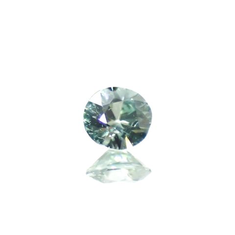 リバースカラーチェンジジルコン ミャンマー・モゴック産 0.25ct[240929175]3.7x3.6mm前後