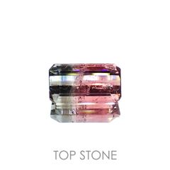 バイカラートルマリン(宝石名トルマリン)アフガニスタン産 1.15ct 識別済[221219560]7.9x4.5mm前後
