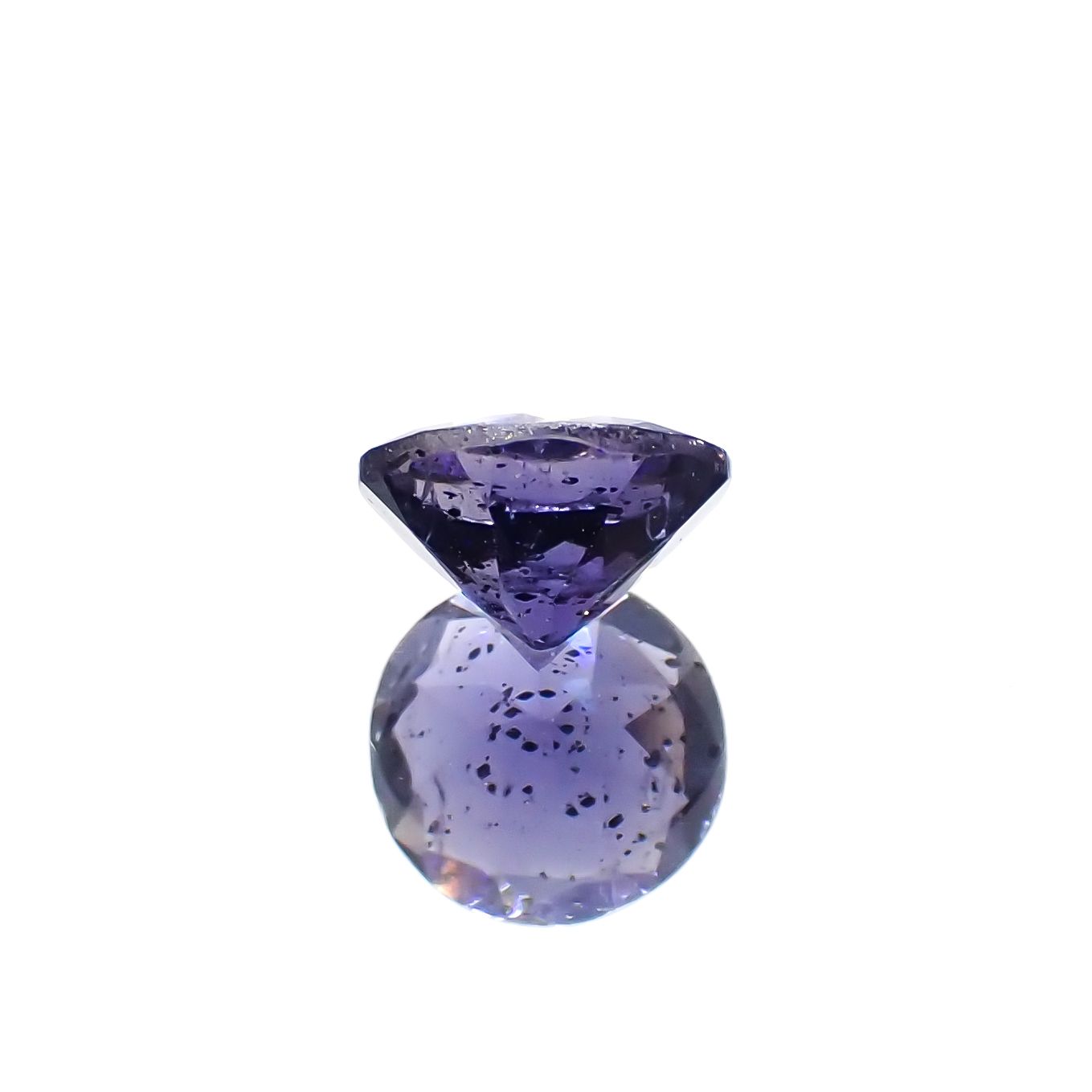 アイオライトサンストーン インド/ブラジル産 0.59ct[230923329]6x5.9mm前後