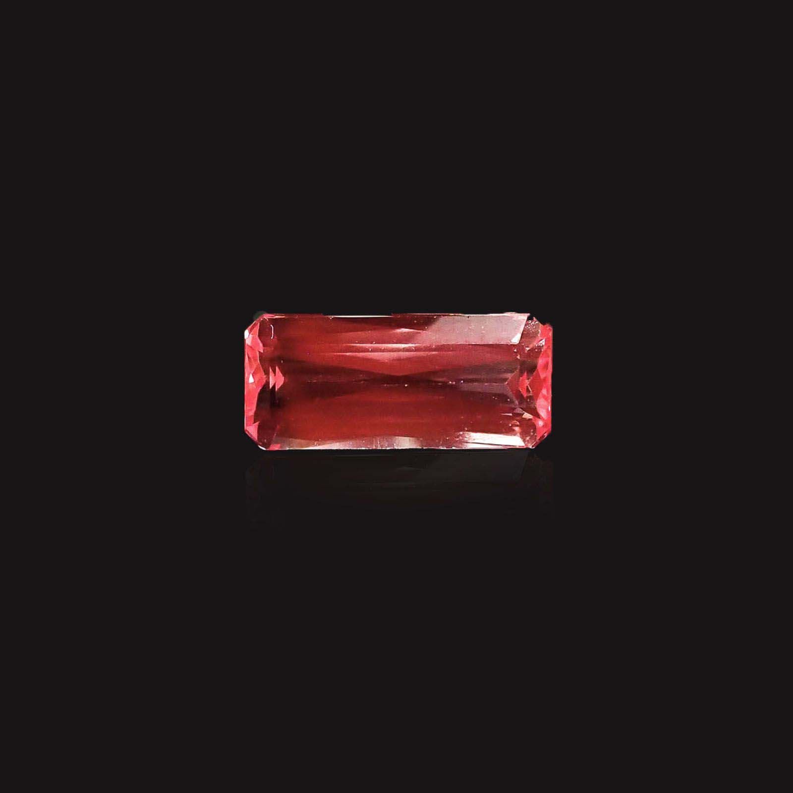 ピンクスピネル(宝石名ピンク・スピネル)タンザニア産 1.04ct 識別済[230722566]8.8x3.9mm前後
