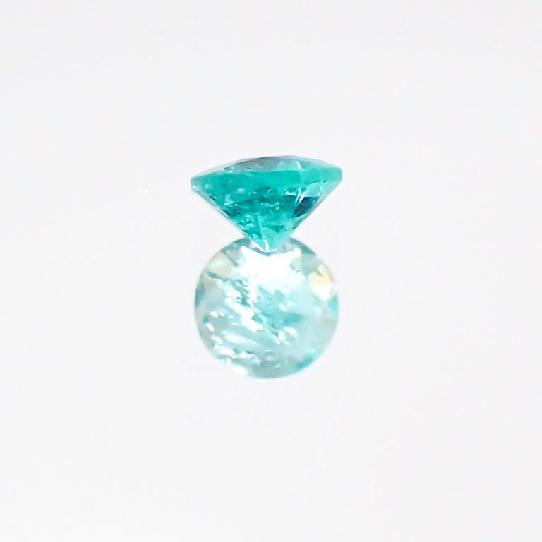 パライバトルマリン ブラジル産 ルース 0.056ct[20116971]2.4×2.4mm前後