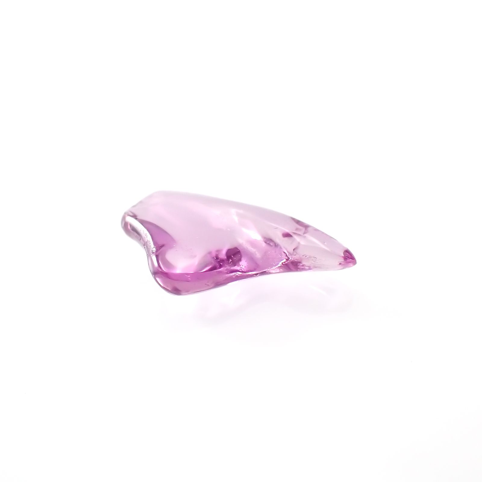 ◇フリーフォーム◇パープルピンクサファイア 非加熱 マダガスカル産 1.68ct[230722662]11.7x7mm前後