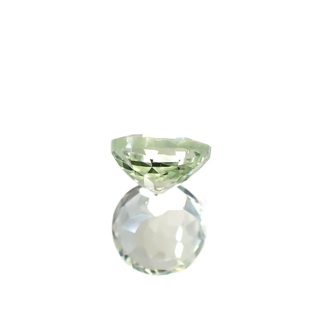 ミントガーネット タンザニア産 0.55ct [241229610]5x5mm前後