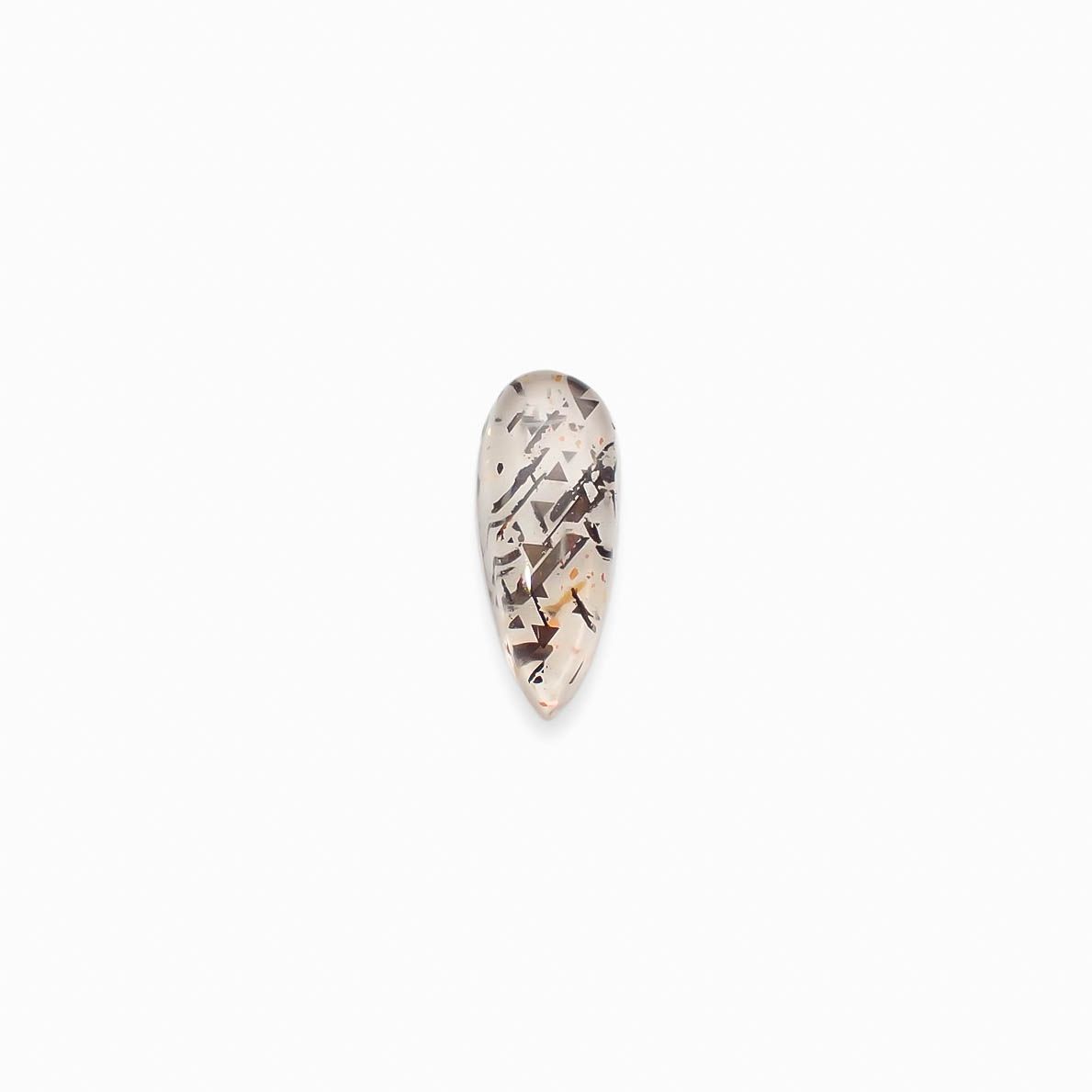 レインボーラティスサンストーン オーストラリア産 0.63ct[230321095]9.4x3.6mm前後