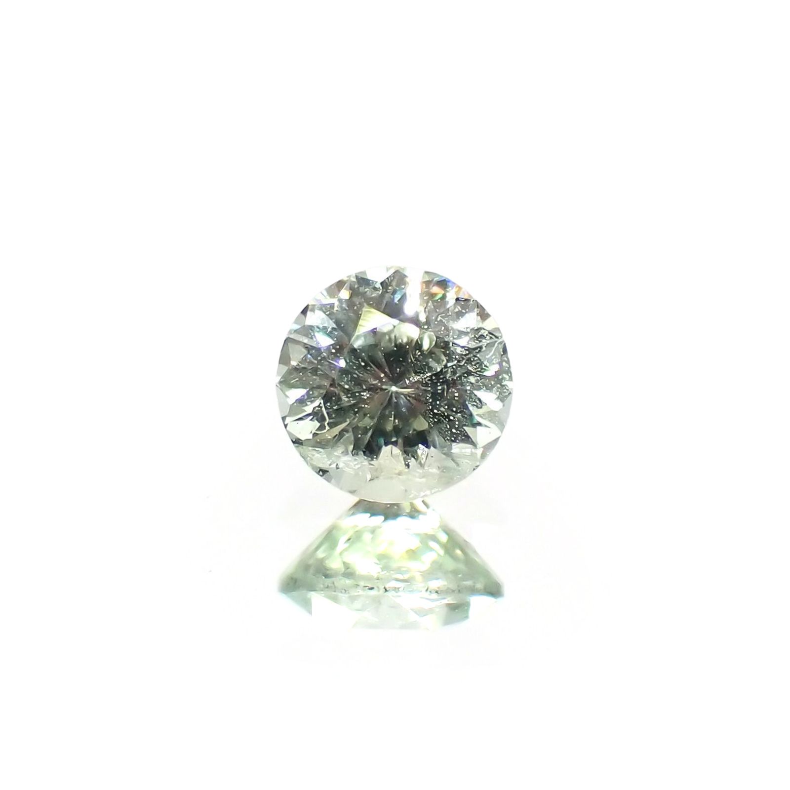 バナジウムコーネルピン(宝石名コーネルピン)タンザニア・タンガ州産 識別済 0.31ct / 4.1x4.1mm前後 [220115629]