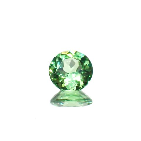 ツァボライト タンザニア産 0.93ct[231023566]6.2x6.2mm前後
