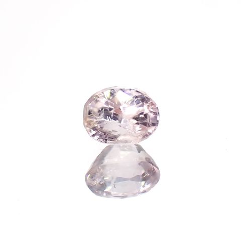 ピンクポードレッタイト (宝石名ポードレッタイト )ビルマ産 0.306ct ソ付(彩珠)[231023921]4.6x3.5mm前後