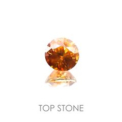 スファレライト スペイン産 ルース 0.77ct[20118344]5.1×5.1mm前後