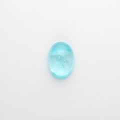 バイカラーパライバトルマリン ブラジル・キントス鉱山産 0.81ct[210812200]7.2×5.2mm前後
