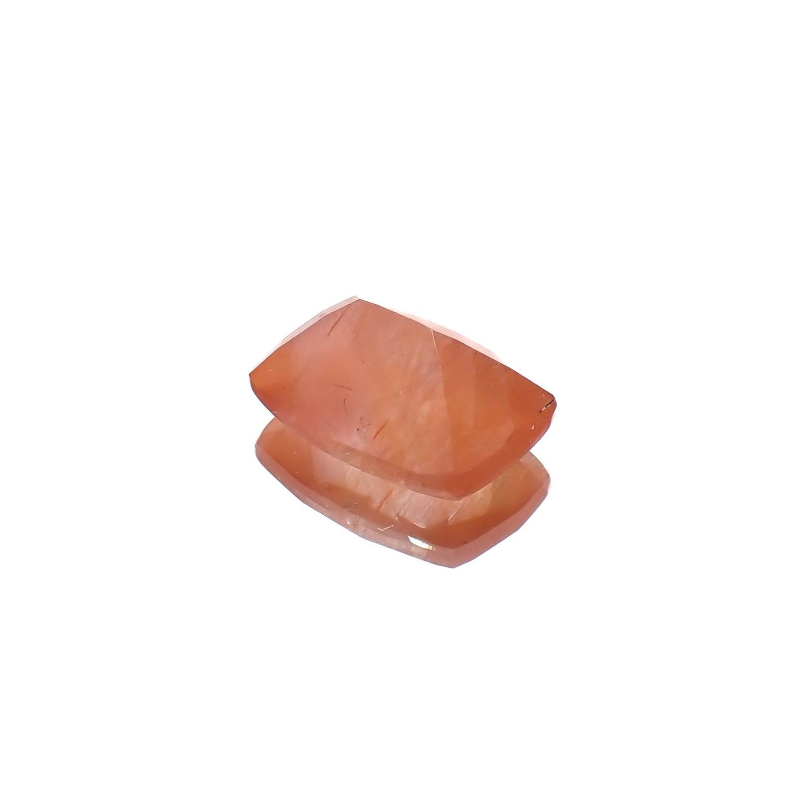 サンストーンスキャポライト(宝石名シーン・スキャポライト)タンザニア産 識別済 4.29ct / 12.8x9.2mm前後 [260819280]