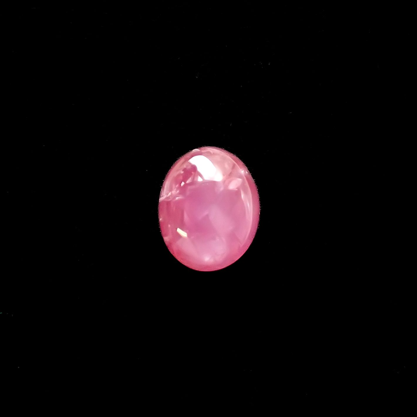 スタールビー ビルマ産 1.77ct / 6.9x5.6mm前後 [260532246]