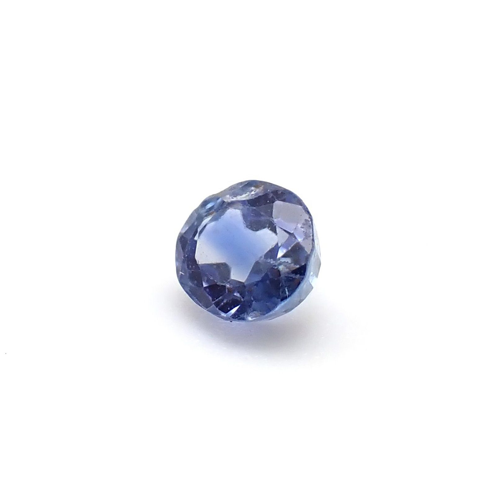 カシミールサファイア 非加熱(宝石名サファイア)インド・カシミール地方産 GIA鑑付 0.50ct / 4.65x4.07mm前後 [260832721]