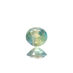 シルキーアレキサンドライト ブラジル・ミナスジェライス州ヘマチタ鉱山産 0.13ct [241129508]3.1x3.1mm前後