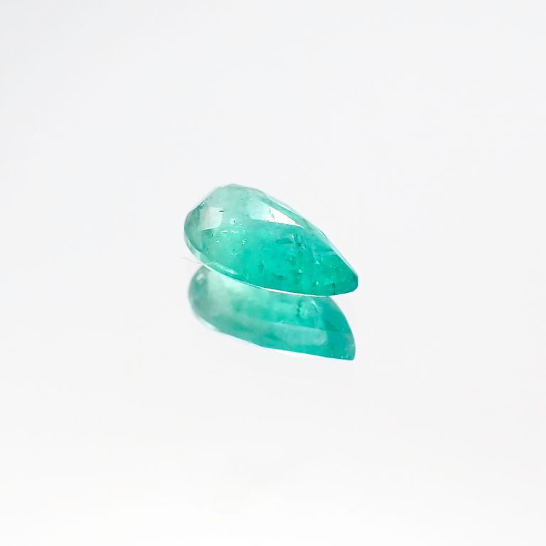 パライバトルマリン ブラジル産 ルース 0.34ct[20127240]6.2×3.6mm前後