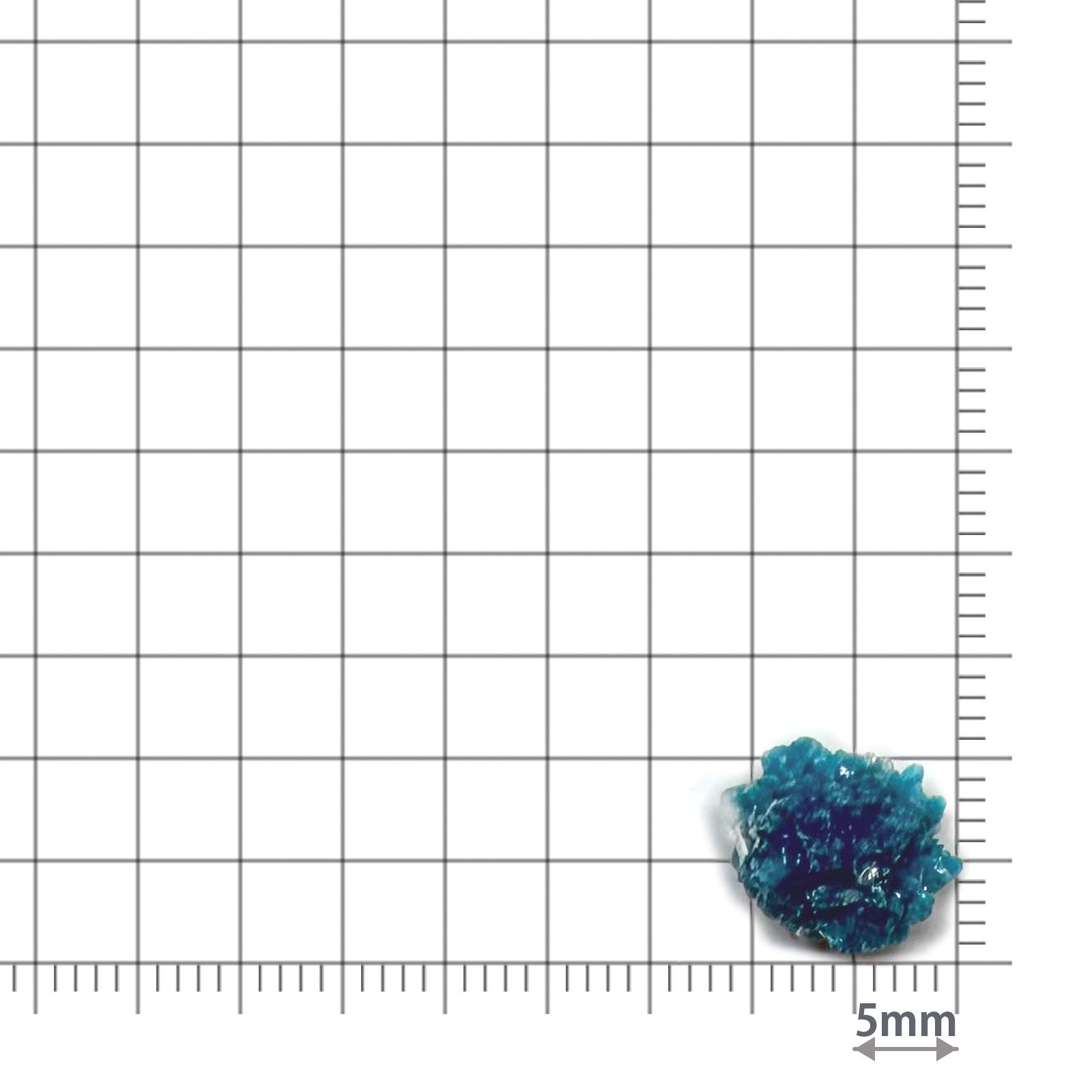 カバンサイト原石 インド産 4.12ct / 11.7x9.6mm前後 [260431951]