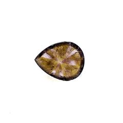 トラピッチェアメトリン 偏光板2枚付き ブラジル・ミナスジェライス州産 12.60ct[20063238]23.6×18.5mm前後