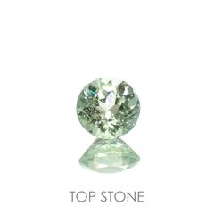 バナジウムコーネルピン(宝石名コーネルピン)タンザニア・タンガ州産 0.41ct 識別済[230320929]4.6x4.5mm前後